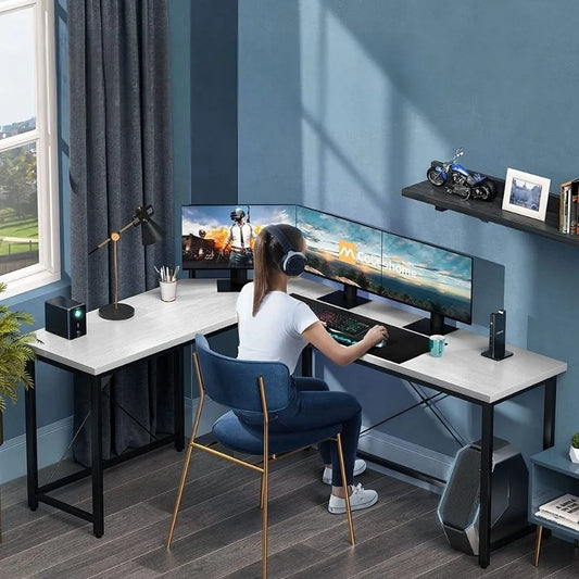 Steady Corner L Shaped Computer Desk | L Shaped Desk