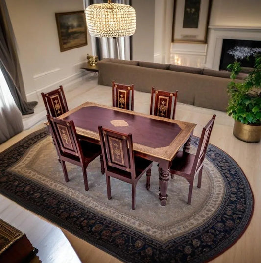 Priti 6 Seater Dining Sets