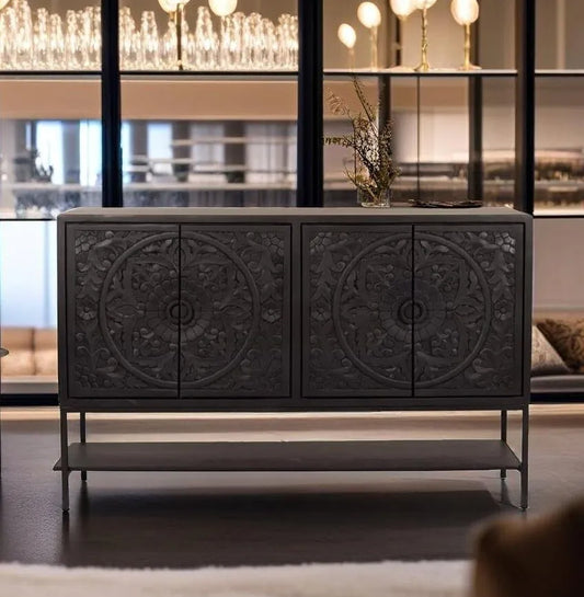 Belleville 4 Door Sideboard