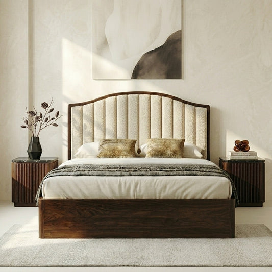PRITI Premium Sheesham Wood Bed