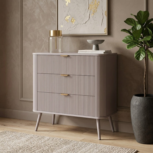 PRITI 3 Drawer Small Chest