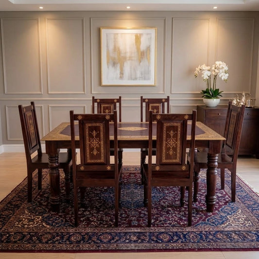 Priti 6 Seater Dining Sets