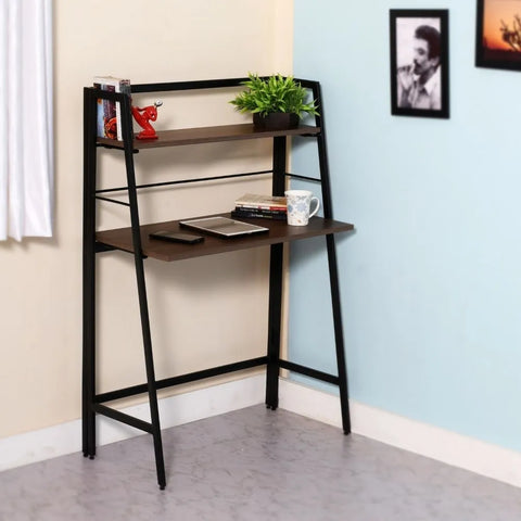 Industrial Style Home and Office Computer Desk with Multiple Functions