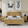 Priti : Glamping Rattan Queen Bed