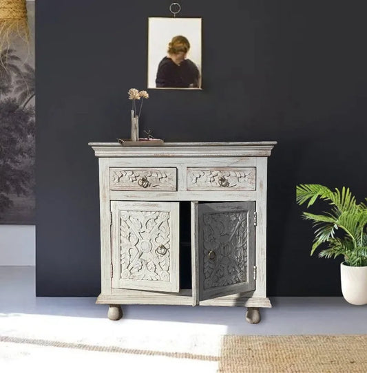 Nova Friburgo Hand Carved Sideboard