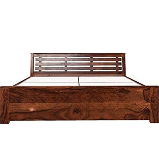 PRITI : Bourges Sheesham Solid Wood Bed