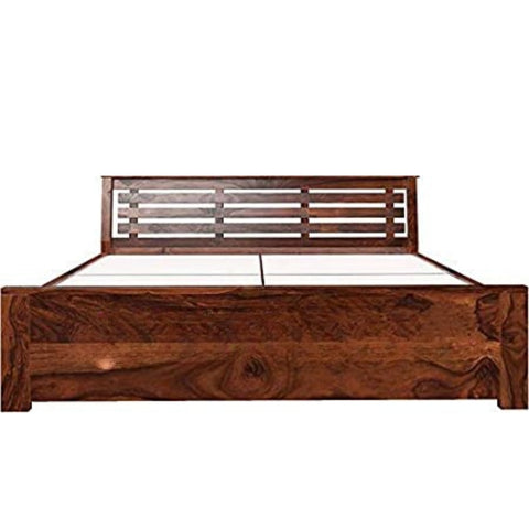 PRITI : Bourges Sheesham Solid Wood Bed