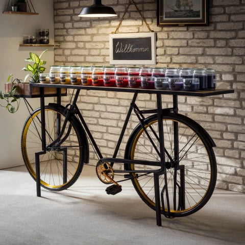 Cycle Presentation Reclaimed Furniture Table | Bar Furniture
