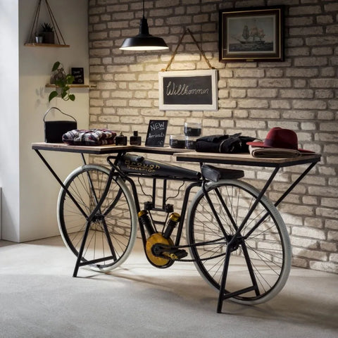 Recycled Wooden Furniture In Solid Wood And Metal | Bar Furniture