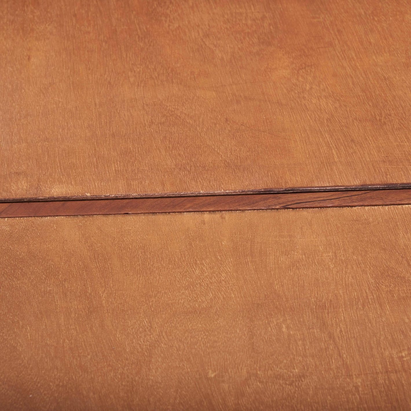 PRITI Cane Connection Wooden Queen Bed - Brown