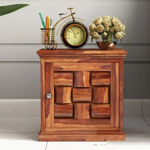 Dijon Solid Wood Bedside Table