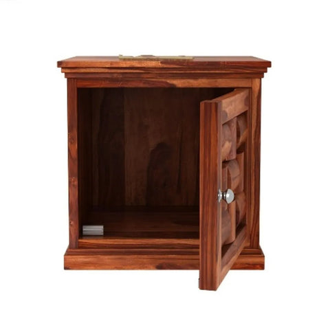 Dijon Solid Wood Bedside Table