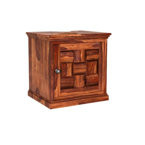 Dijon Solid Wood Bedside Table