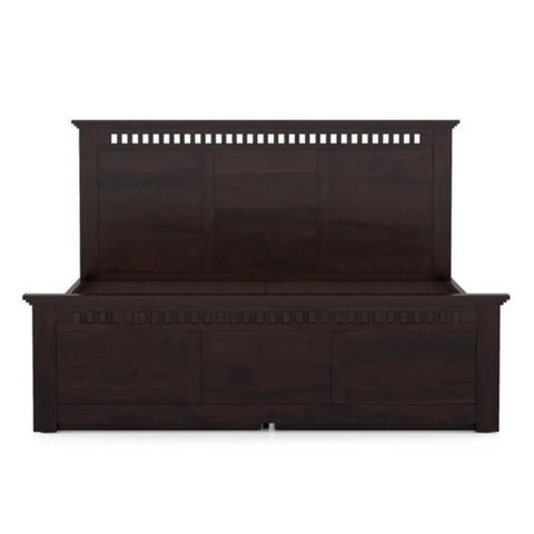 Toulon Wooden King Size Drawer Storage Bed