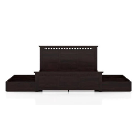 Toulon Wooden King Size Drawer Storage Bed