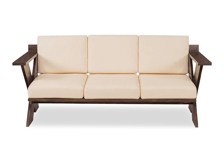 PRITI Solid Wood New Sofa Set