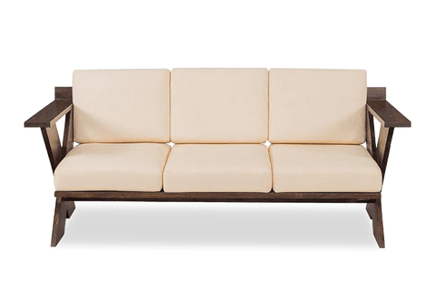 PRITI Solid Wood New Sofa Set