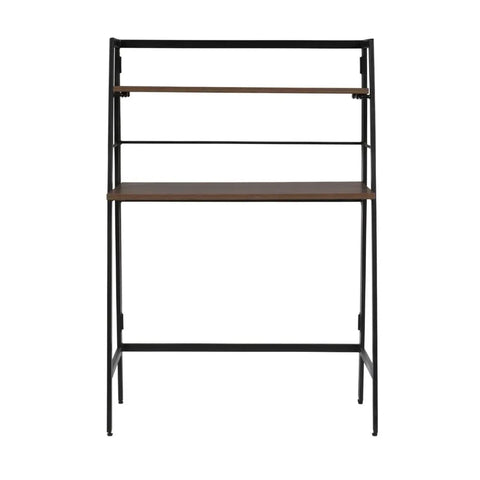 Industrial Style Home and Office Computer Desk with Multiple Functions