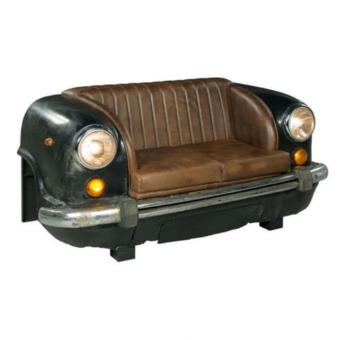 Tripper Repurposed Car Seat Sofa For 2 People Sitting