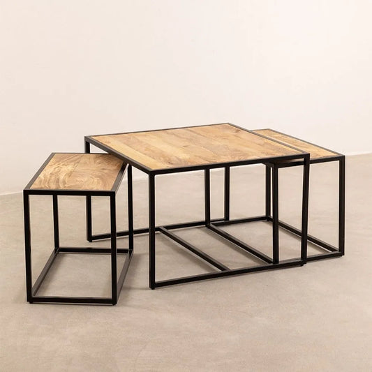 Coventry Nesting Coffee Table Set of 3