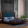 PRITI :Occitanie Wooden Queen Bed
