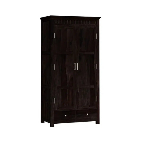 Albira Solid Wood 2 Door Wardrobe