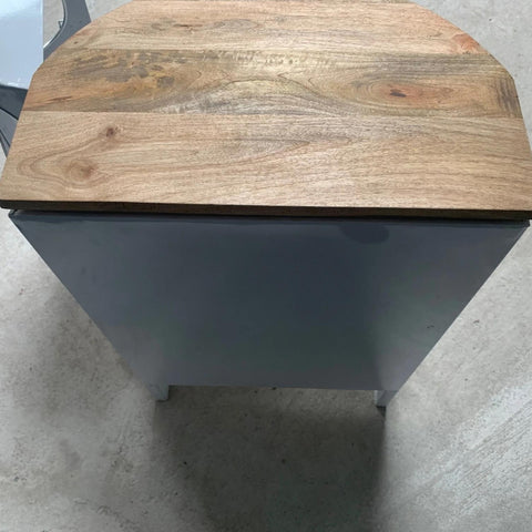 PRITI :Vintage VW Bus Cabinet with Wooden Top