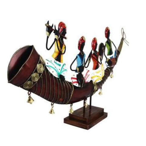 4 Musician Darbar Decor