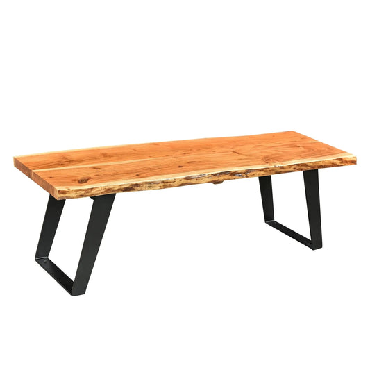 Strasbourg Live Edge Bench