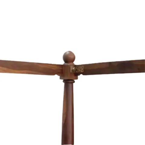 PRITI : Kazama Wooden King Bed