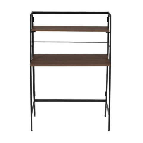 Industrial Style Home and Office Computer Desk with Multiple Functions