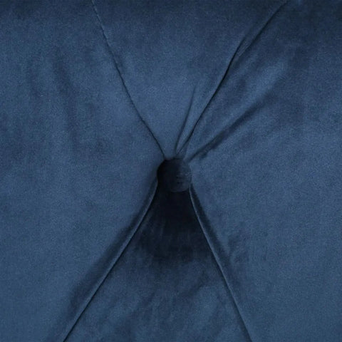 40” Wide Velvet Tufted Round Cocktail Poufs