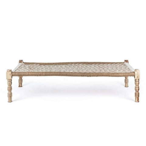 Traditional Natural Khat Daybed