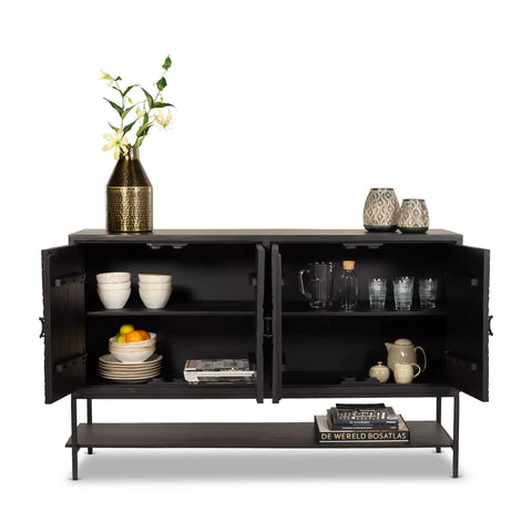 Belleville 4 Door Sideboard