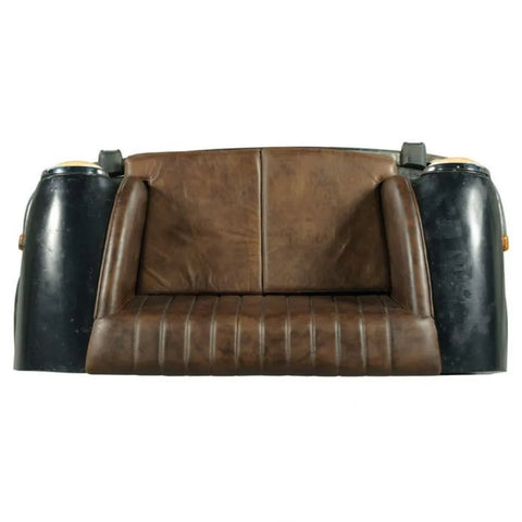 Tripper Repurposed Car Seat Sofa For 2 People Sitting