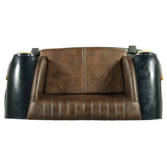 Tripper Repurposed Car Seat Sofa For 2 People Sitting