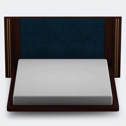 PRITI :Occitanie Wooden Queen Bed