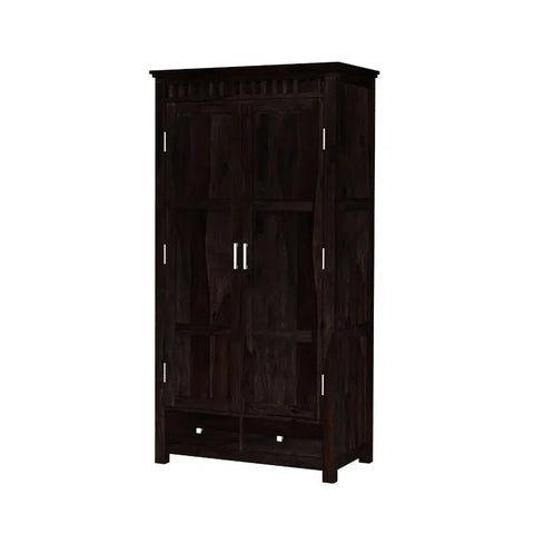 Albira Solid Wood 2 Door Wardrobe
