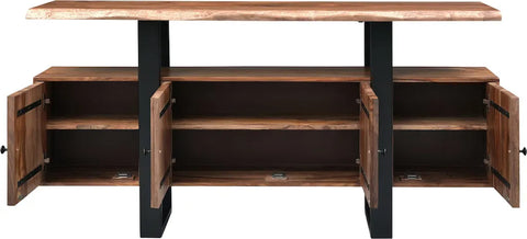 Bronson 4 Door Storage Credenza