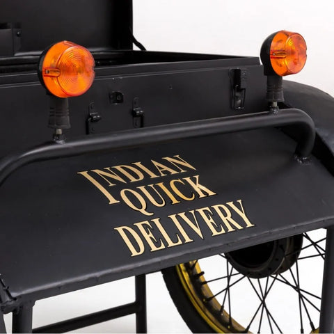 BAR TABLE | BAR FURNITURE | ANTIQUE DESIGN CAR FURNITURE