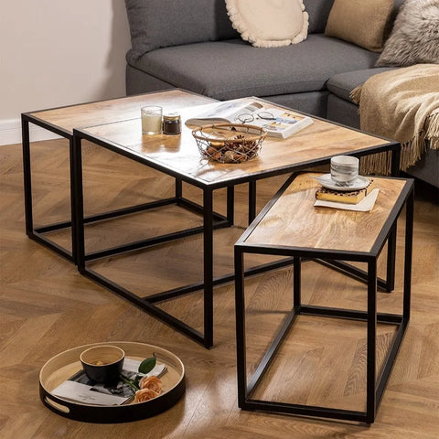 Coventry Nesting Coffee Table Set of 3