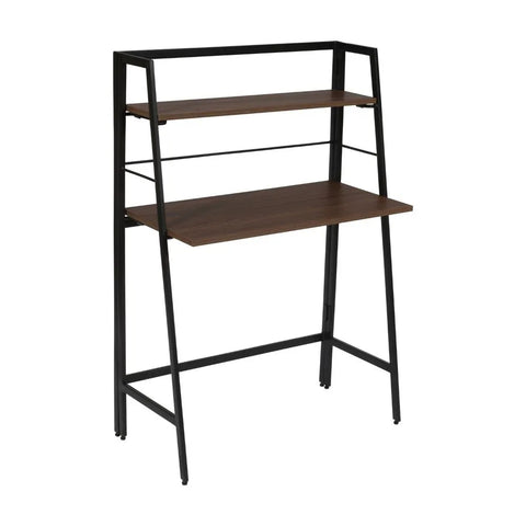 Industrial Style Home and Office Computer Desk with Multiple Functions