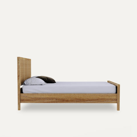 Priti : Glamping Rattan Queen Bed