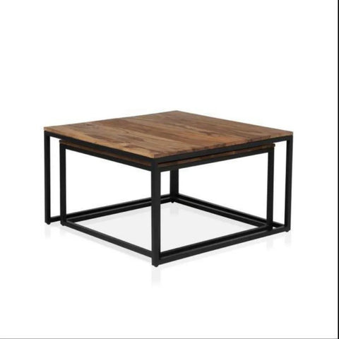 Southend Stylish Nesting Wooden Coffee Table