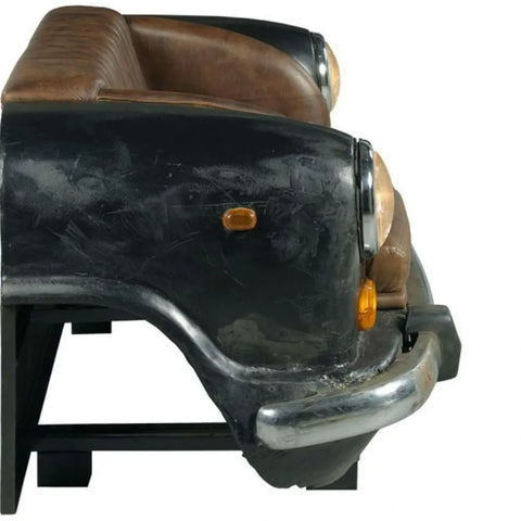 Tripper Repurposed Car Seat Sofa For 2 People Sitting