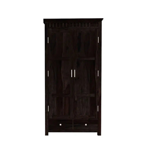 Albira Solid Wood 2 Door Wardrobe