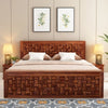Priti Modern King Size Bed – Souma King Size Bed with Storage