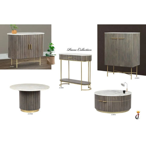 Edinburgh Piano Console Table