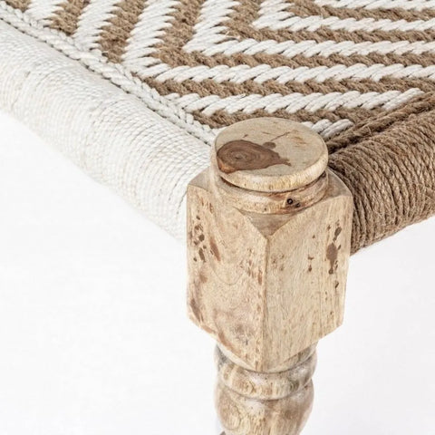 Traditional Natural Khat Daybed