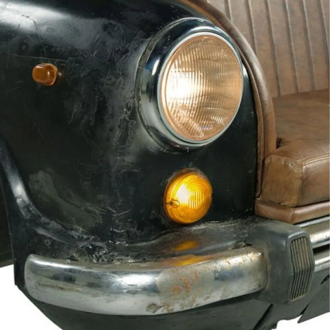 Tripper Repurposed Car Seat Sofa For 2 People Sitting